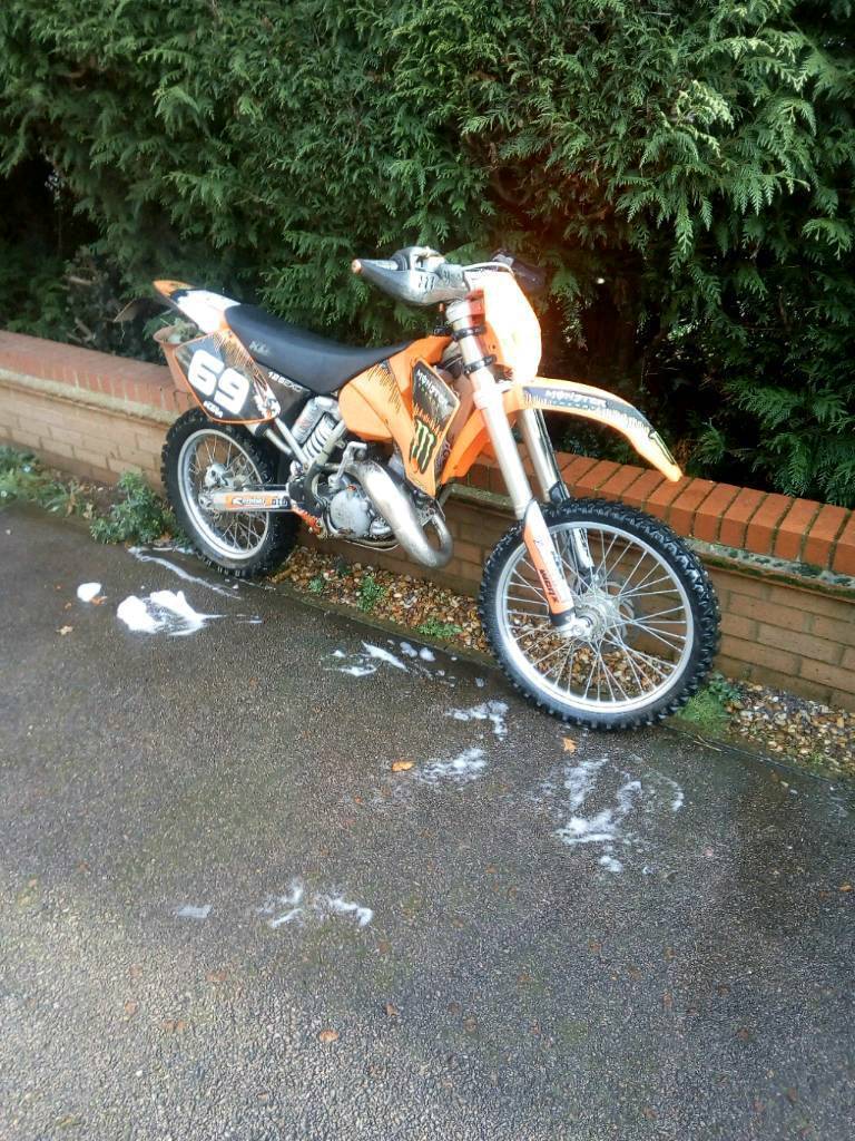 ktm exc gumtree